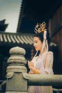 YiTuYu Art Language Vol.4431: Tifa Ding Xiao Ni Portrait Collection - image 5