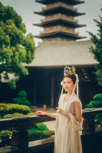 YiTuYu Art Language Vol.4431: Tifa Ding Xiao Ni Portrait Collection - image 12