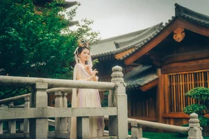 YiTuYu Art Language Vol.4431: Tifa Ding Xiao Ni Portrait Collection - image 38