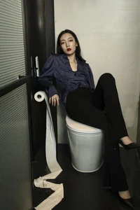 YiTuYu Art Language Vol.4512: Captivating Visuals and Modern Style with Bei Ji - image 9