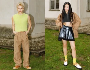 Quynh Anh Shyn and Nam Phung Redefine Street Style at Milan Fashion Week with Bold Designer Looks - image 8