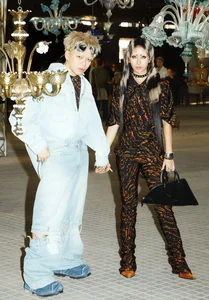 Quynh Anh Shyn and Nam Phung Redefine Street Style at Milan Fashion Week with Bold Designer Looks - image 0