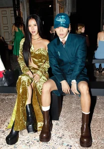 Quynh Anh Shyn and Nam Phung Redefine Street Style at Milan Fashion Week with Bold Designer Looks - image 4