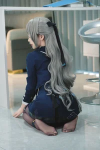Bangni Cosplay Bronya Honkai Series Photo and Video Set - image 4
