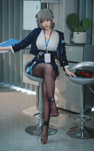 Bangni Cosplay Bronya Honkai Series Photo and Video Set - image 14
