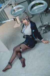 Bangni Cosplay Bronya Honkai Series Photo and Video Set - image 12