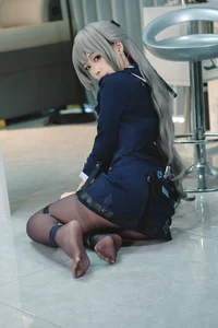 Bangni Cosplay Bronya Honkai Series Photo and Video Set - image 10