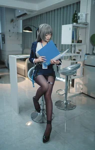 Bangni Cosplay Bronya Honkai Series Photo and Video Set - image 11