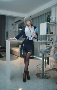 Bangni Cosplay Bronya Honkai Series Photo and Video Set - image 6