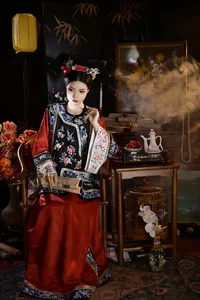 Elegant Portraiture: YiTuYu Art Language Vol.5758 Featuring the Captivating Nan Zhi in Yellow - image 7