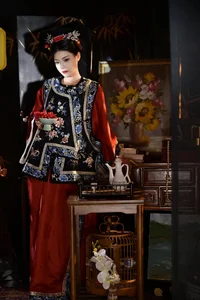 Elegant Portraiture: YiTuYu Art Language Vol.5758 Featuring the Captivating Nan Zhi in Yellow - image 0