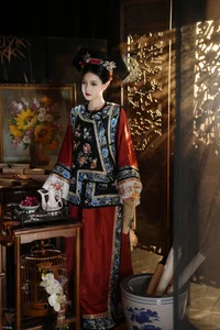 Elegant Portraiture: YiTuYu Art Language Vol.5758 Featuring the Captivating Nan Zhi in Yellow - image 11