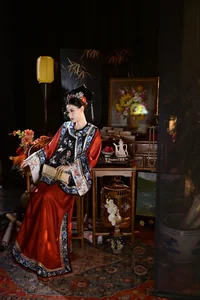 Elegant Portraiture: YiTuYu Art Language Vol.5758 Featuring the Captivating Nan Zhi in Yellow - image 18