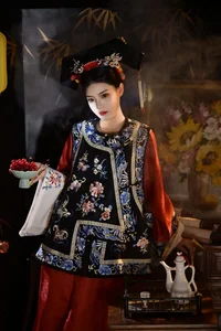 Elegant Portraiture: YiTuYu Art Language Vol.5758 Featuring the Captivating Nan Zhi in Yellow - image 13