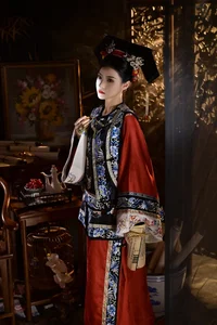 Elegant Portraiture: YiTuYu Art Language Vol.5758 Featuring the Captivating Nan Zhi in Yellow - image 1