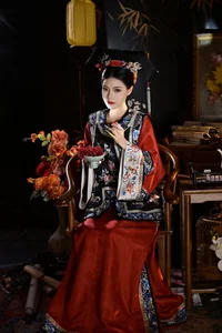 Elegant Portraiture: YiTuYu Art Language Vol.5758 Featuring the Captivating Nan Zhi in Yellow - image 9