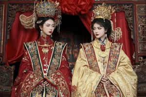 Modern Chic and Artistic Flair: Cen Su in Art Language Vol.6474 - image 10
