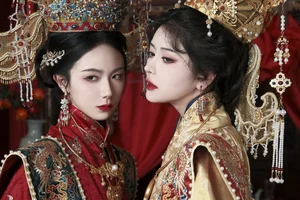 Modern Chic and Artistic Flair: Cen Su in Art Language Vol.6474 - image 16