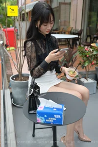 IESS Nth Fantasy Cafe Accident Part 4 Featuring Model Mei Xi - image 62
