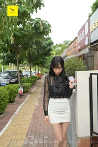 IESS Nth Fantasy Cafe Accident Part 4 Featuring Model Mei Xi - image 83