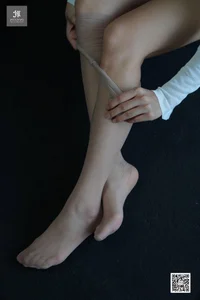 Elegant Sophie Hosiery Art Collection - IESS 179 Sophie Taking Off Socks Gallery - image 11