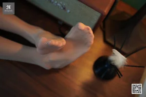 Elegant Sophie Hosiery Art Collection - IESS 179 Sophie Taking Off Socks Gallery - image 8
