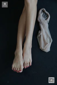 Elegant Sophie Hosiery Art Collection - IESS 179 Sophie Taking Off Socks Gallery - image 49