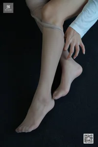 Elegant Sophie Hosiery Art Collection - IESS 179 Sophie Taking Off Socks Gallery - image 46