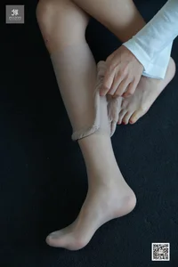 Elegant Sophie Hosiery Art Collection - IESS 179 Sophie Taking Off Socks Gallery - image 43