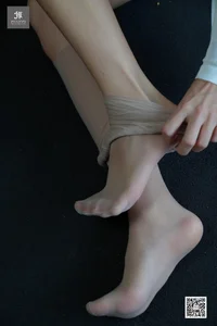 Elegant Sophie Hosiery Art Collection - IESS 179 Sophie Taking Off Socks Gallery - image 36