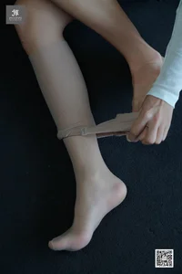 Elegant Sophie Hosiery Art Collection - IESS 179 Sophie Taking Off Socks Gallery - image 14