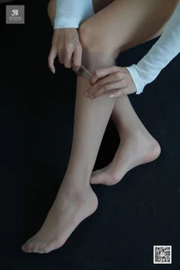Elegant Sophie Hosiery Art Collection - IESS 179 Sophie Taking Off Socks Gallery - image 44