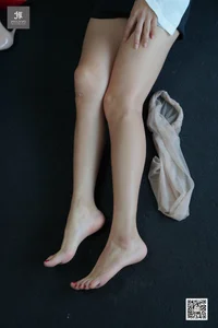 Elegant Sophie Hosiery Art Collection - IESS 179 Sophie Taking Off Socks Gallery - image 7