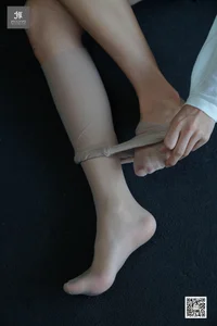 Elegant Sophie Hosiery Art Collection - IESS 179 Sophie Taking Off Socks Gallery - image 33