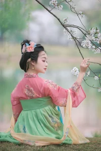 Art Language Vol.7028 by YiTuYu: Stunning Photography of Ling Zi Xi - image 15