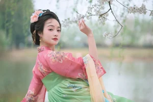 Art Language Vol.7028 by YiTuYu: Stunning Photography of Ling Zi Xi - image 22