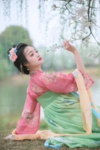 Art Language Vol.7028 by YiTuYu: Stunning Photography of Ling Zi Xi - image 23