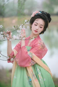 Art Language Vol.7028 by YiTuYu: Stunning Photography of Ling Zi Xi - image 14