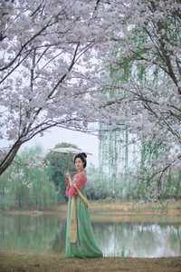 Art Language Vol.7028 by YiTuYu: Stunning Photography of Ling Zi Xi - image 17