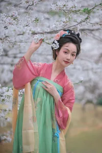 Art Language Vol.7028 by YiTuYu: Stunning Photography of Ling Zi Xi - image 4