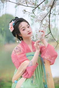 Art Language Vol.7028 by YiTuYu: Stunning Photography of Ling Zi Xi - image 9