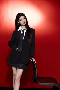 YiTuYu Art Language Vol.7626 Ke Ai Ya Ya Zi: Playful Elegance Captured - image 20