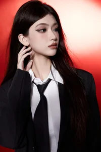 YiTuYu Art Language Vol.7626 Ke Ai Ya Ya Zi: Playful Elegance Captured - image 22