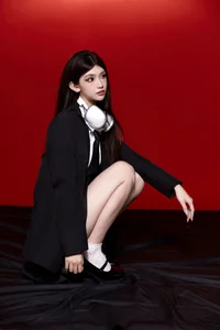 YiTuYu Art Language Vol.7626 Ke Ai Ya Ya Zi: Playful Elegance Captured - image 15