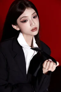 YiTuYu Art Language Vol.7626 Ke Ai Ya Ya Zi: Playful Elegance Captured - image 1