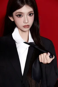 YiTuYu Art Language Vol.7626 Ke Ai Ya Ya Zi: Playful Elegance Captured - image 14