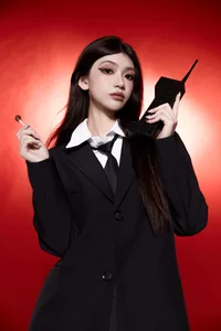 YiTuYu Art Language Vol.7626 Ke Ai Ya Ya Zi: Playful Elegance Captured - image 2