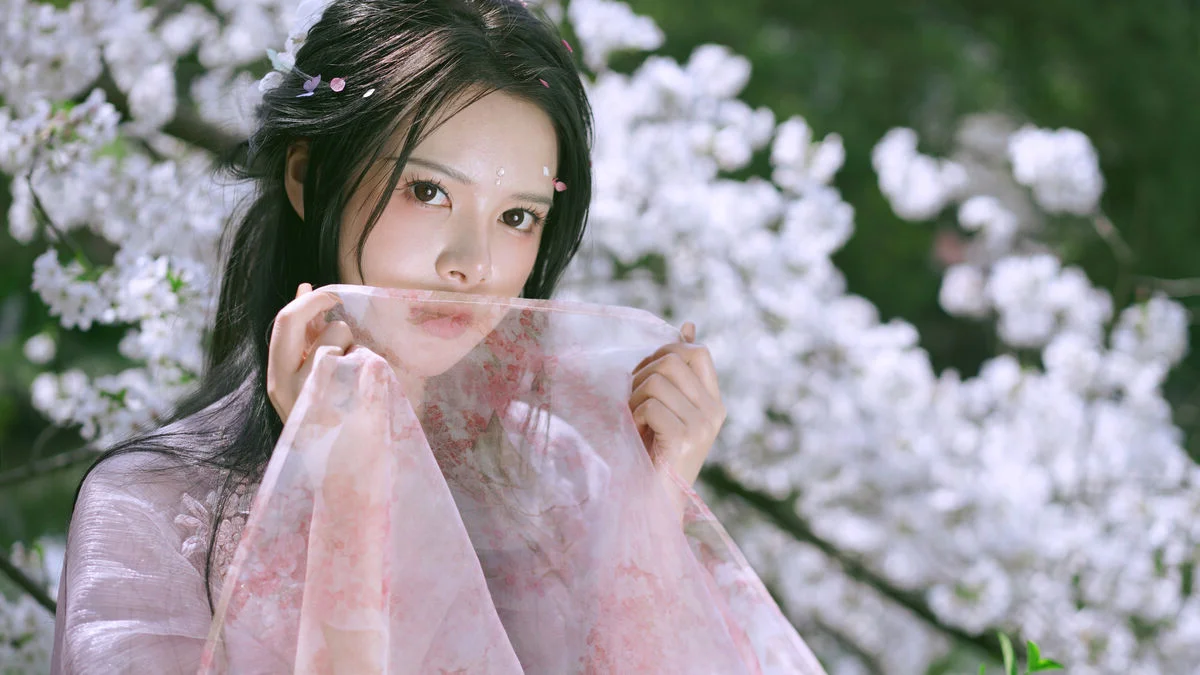 Ethereal Beauty with Xi Xi in YiTuYu Art Language Vol.6877