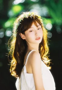 YiTuYu Art Language Vol.10404: An Exquisite Visual Study of Gu Lin Featuring Ten High-Resolution Artistic Portraits. - image 6