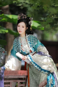 YiTuYu Art Language Vol.8113: Li Cai Portrait Photography Collection - image 3
